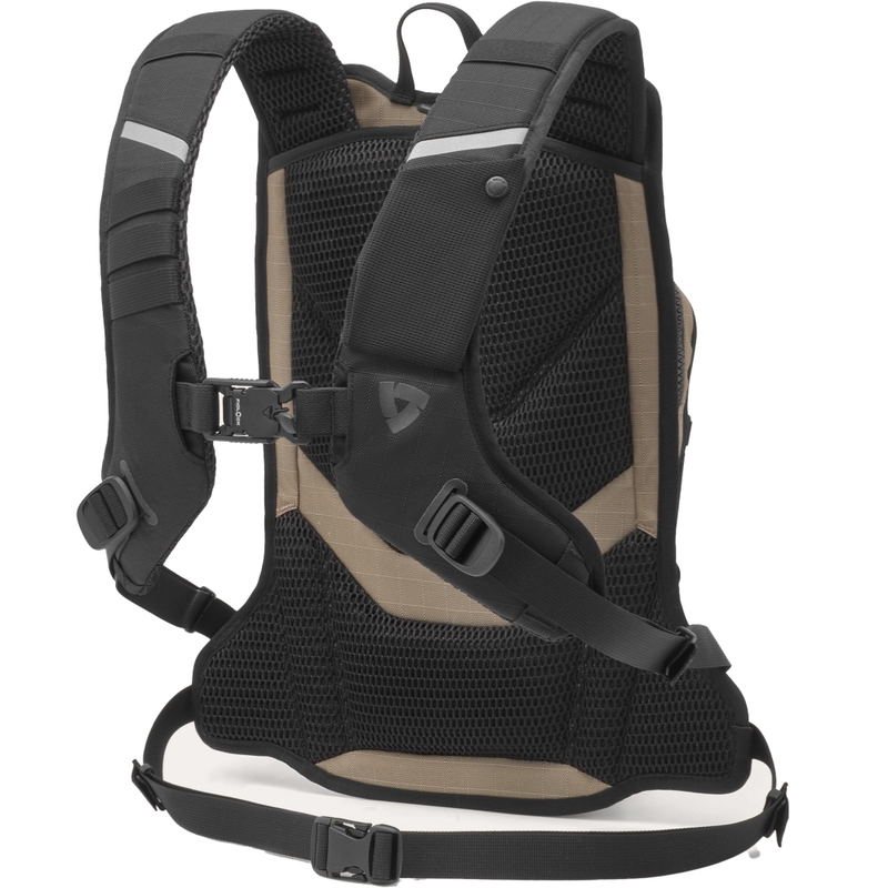 Rucsac motocicletă Revit Eolian H2O nisip-negru 9 l