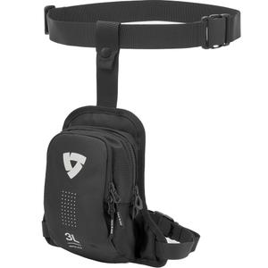 Geantă de coapsă Revit Bag Node H2O neagră 3 l