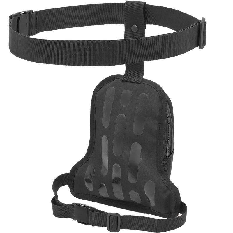 Geantă de coapsă Revit Bag Node H2O neagră 3 l