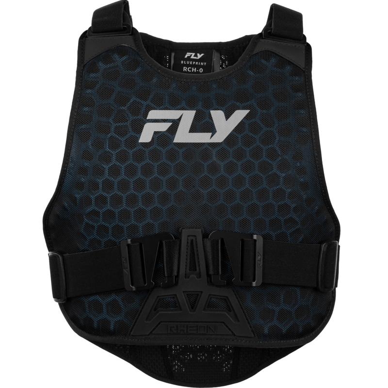 Protecție piept și spate pentru copii FLY Racing Blueprint RCH-0 neagră