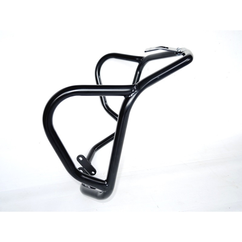 Engine guards RDMOTO matt black upper pentru HONDA CRF 1000 L Africa Twin 2016-2019