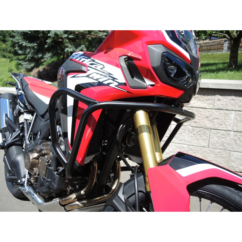 Engine guards RDMOTO matt black upper pentru HONDA CRF 1000 L Africa Twin 2016-2019