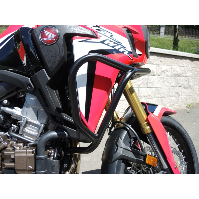 Engine guards RDMOTO matt black upper pentru HONDA CRF 1000 L Africa Twin 2016-2019