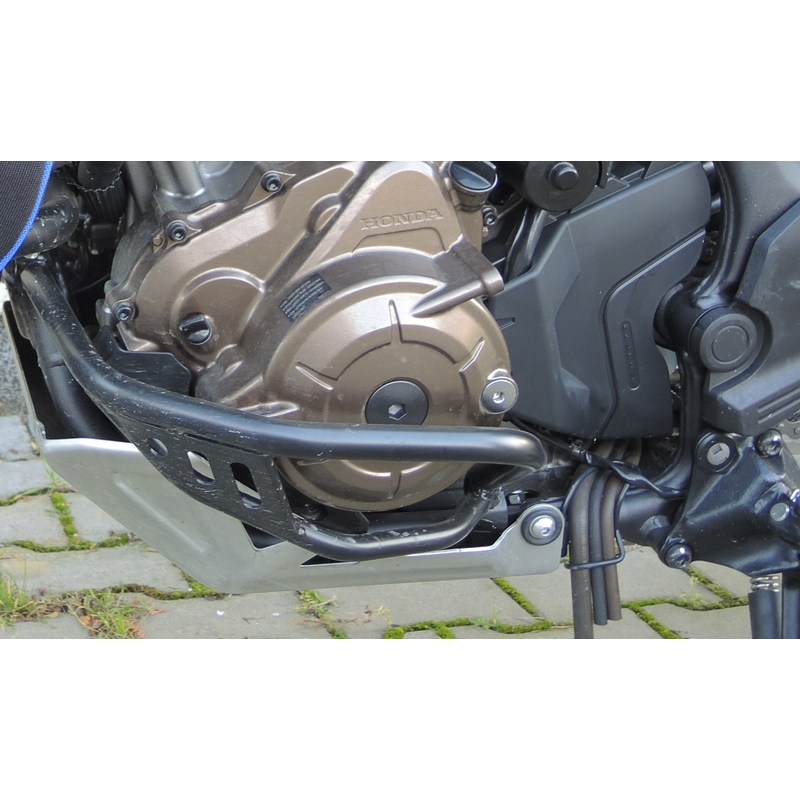 Engine guards RDMOTO matt black coborat