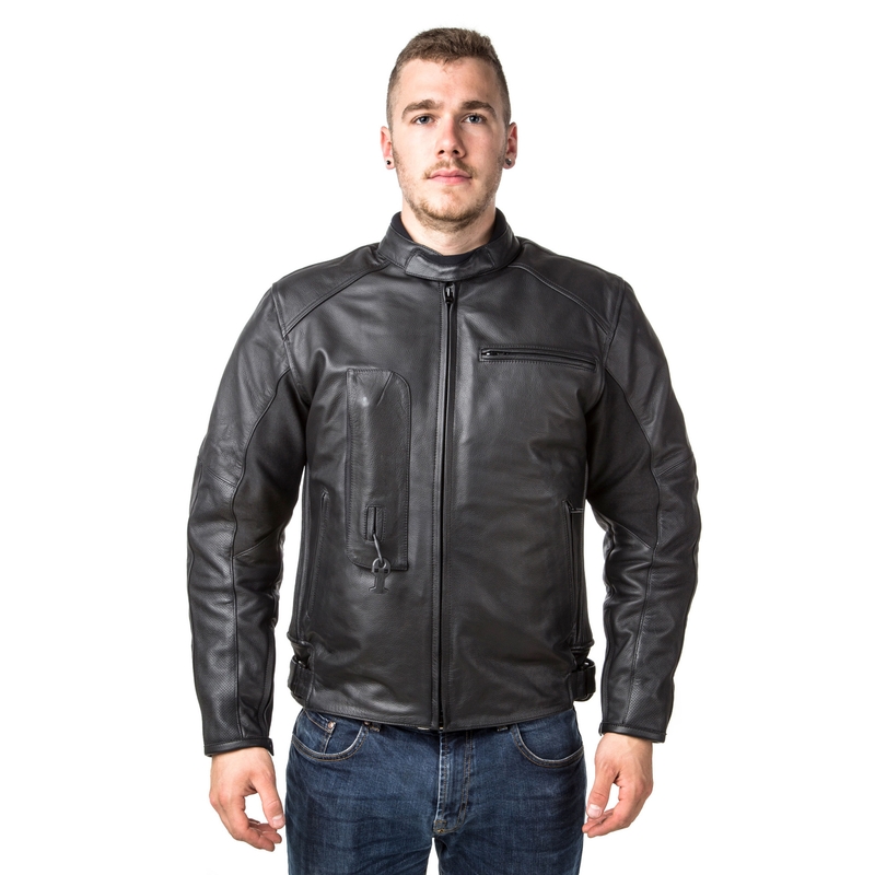 HELITE Roadster Roadster jachetă airbag negru