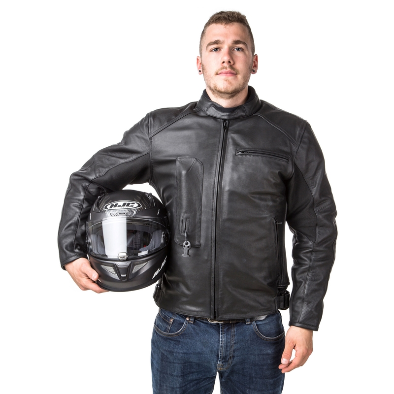 HELITE Roadster Roadster jachetă airbag negru