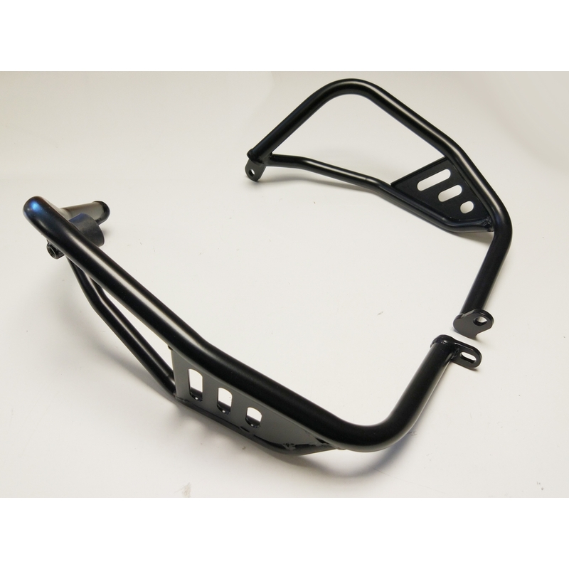 Engine guards RDMOTO matt black upper + lower pentru HONDA CRF 1000 L Africa Twin 2016-2019