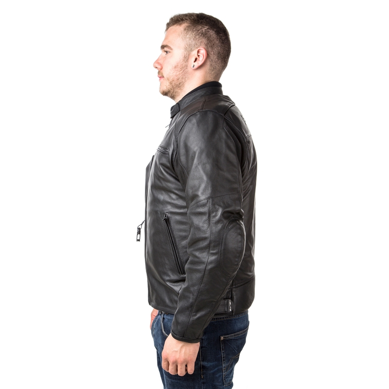 HELITE Roadster Roadster jachetă airbag negru
