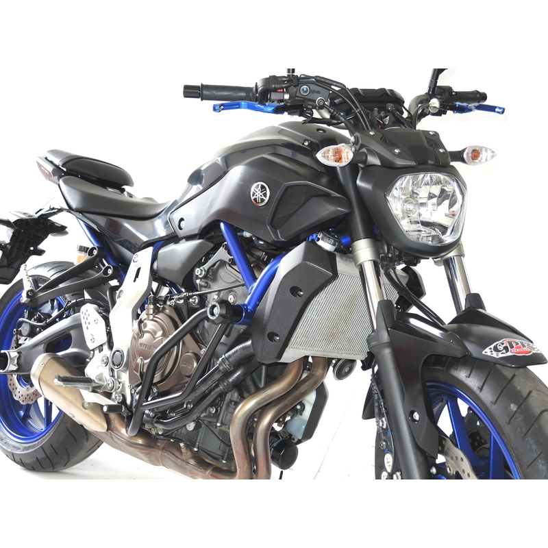 Engine guards RDMOTO matt black