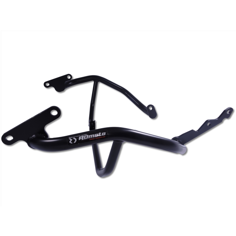 Engine guards RDMOTO matt black coborat