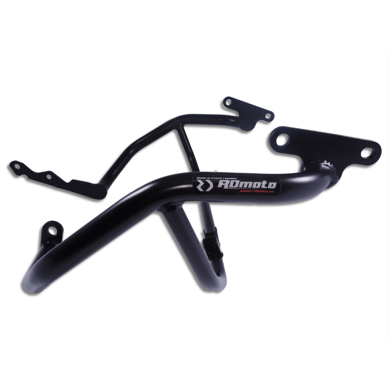 Engine guards RDMOTO matt black coborat