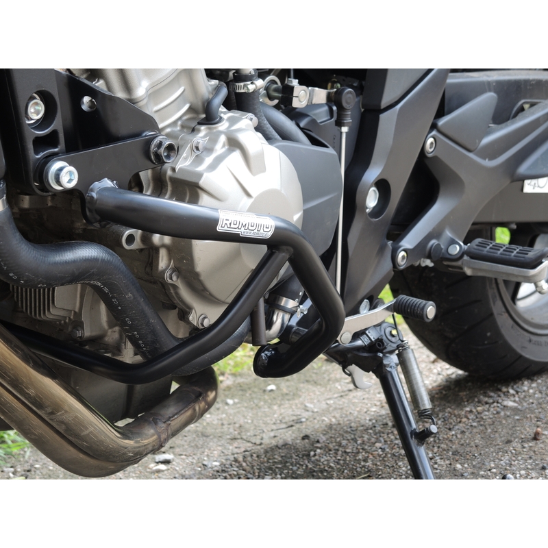 Engine guards RDMOTO matt black coborat