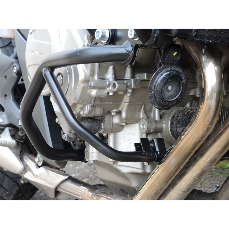 Engine guards RDMOTO matt black coborat