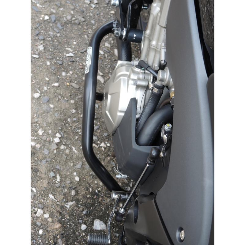 Engine guards RDMOTO matt black coborat