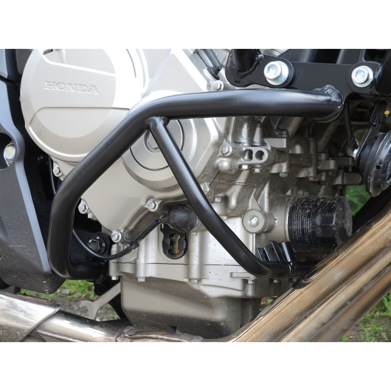 Engine guards RDMOTO matt black coborat