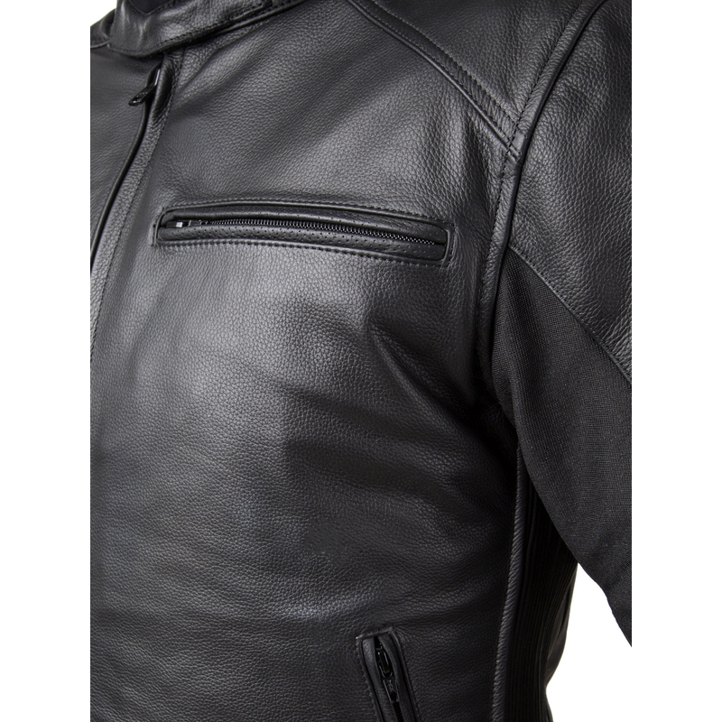 HELITE Roadster Roadster jachetă airbag negru
