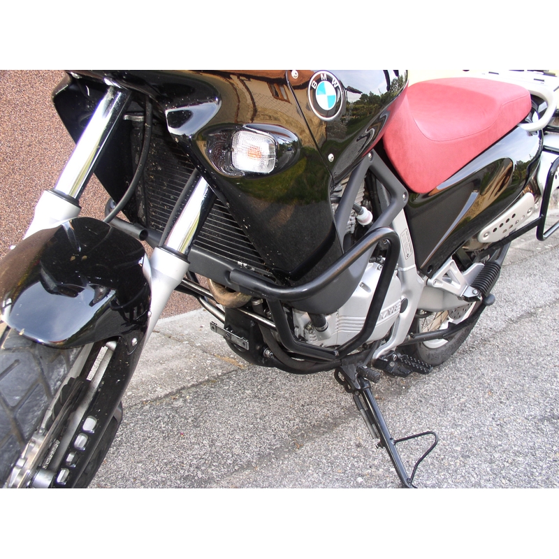 Engine guards RDMOTO matt black pentru BMW F 650 1993-1996