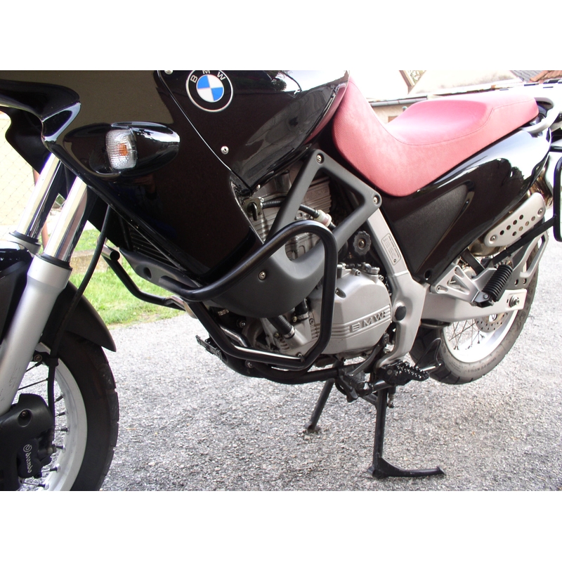 Engine guards RDMOTO matt black pentru BMW F 650 1993-1996