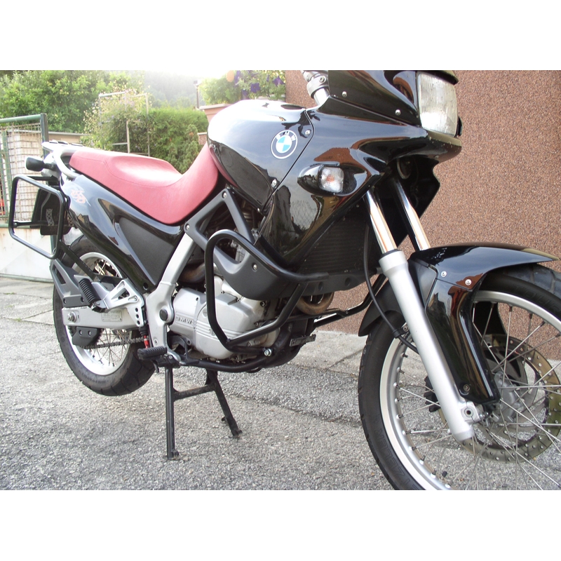 Engine guards RDMOTO matt black pentru BMW F 650 1993-1996