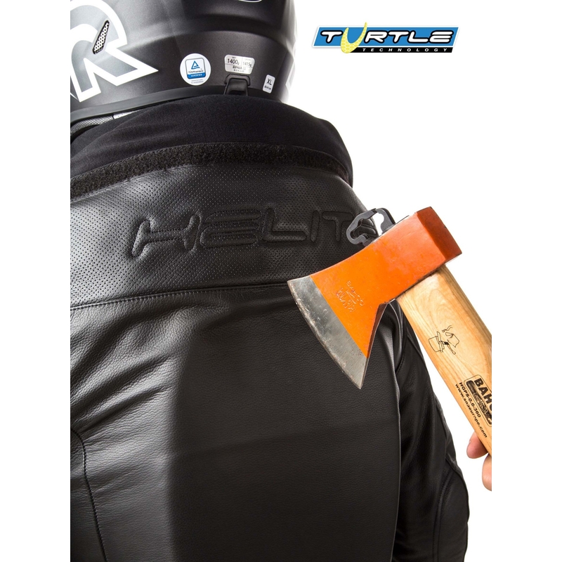 HELITE Roadster Roadster jachetă airbag negru
