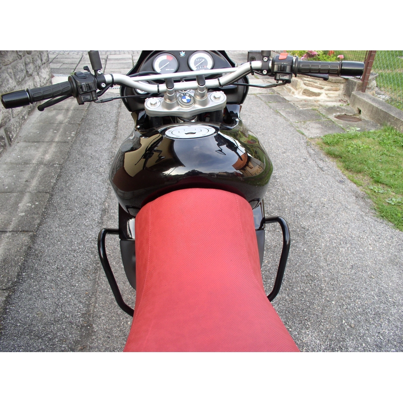 Engine guards RDMOTO matt black pentru BMW F 650 1993-1996