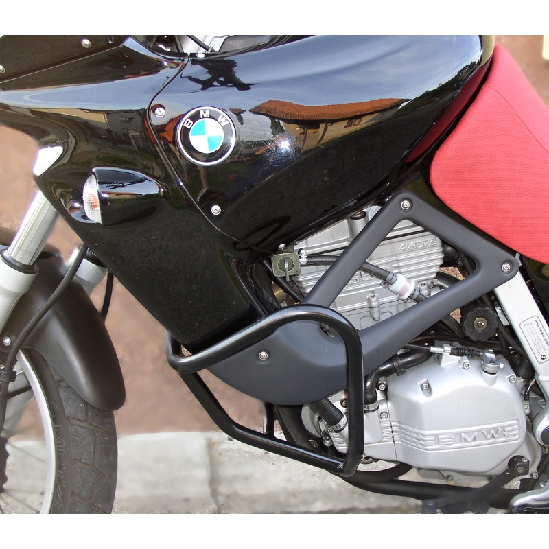 Engine guards RDMOTO matt black pentru BMW F 650 1993-1996