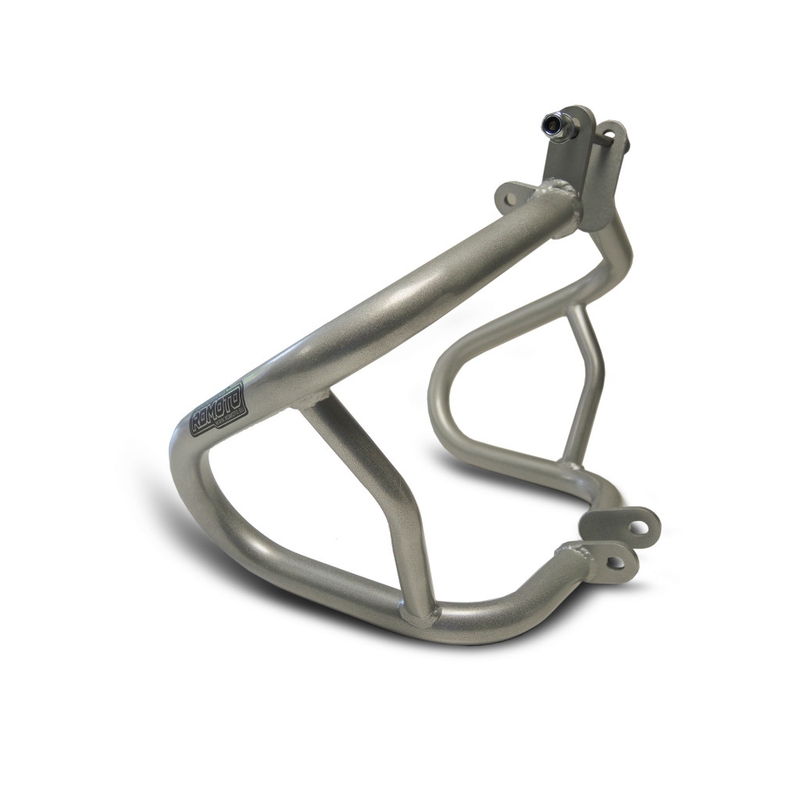 Engine guards RDMOTO argintiu