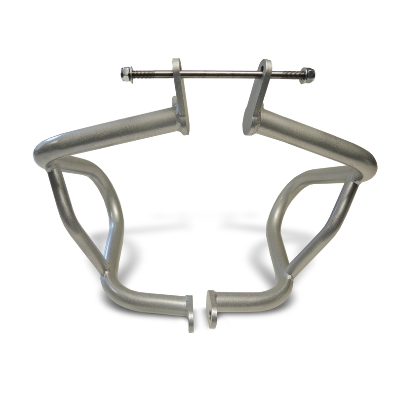 Engine guards RDMOTO argintiu