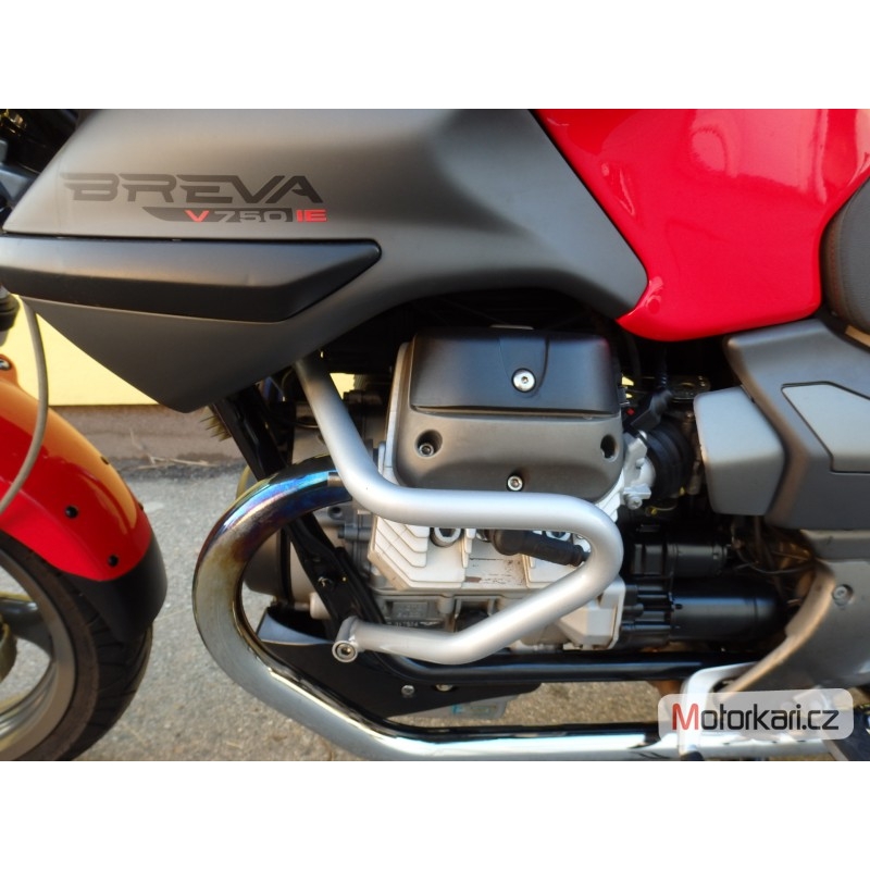 Engine guards RDMOTO argintiu