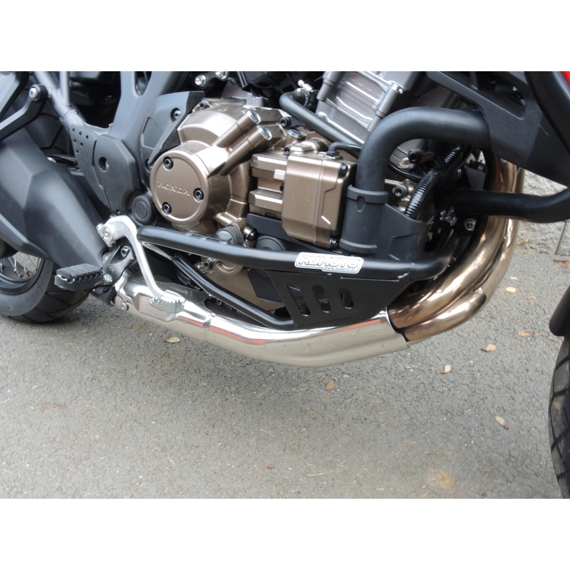 Engine guards RDMOTO argintiu