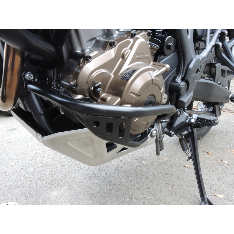 Engine guards RDMOTO argintiu