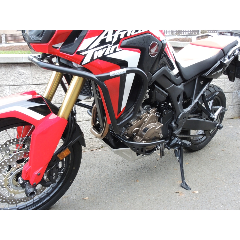 Engine guards RDMOTO black upper + lower pentru HONDA CRF 1000 L Africa Twin 2016-2018