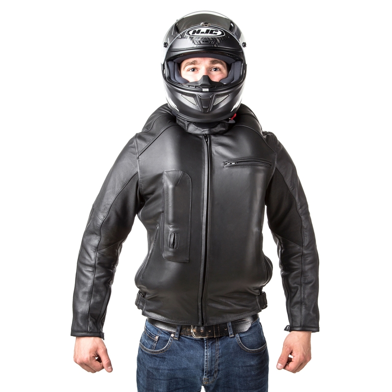 HELITE Roadster Roadster jachetă airbag negru