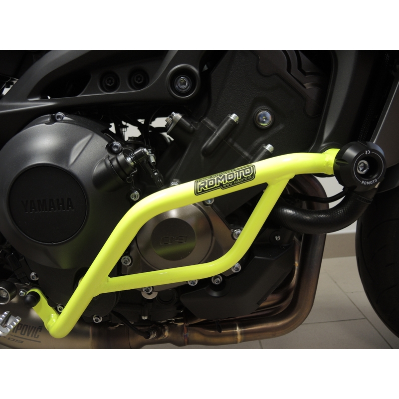 Engine guards RDMOTO galben