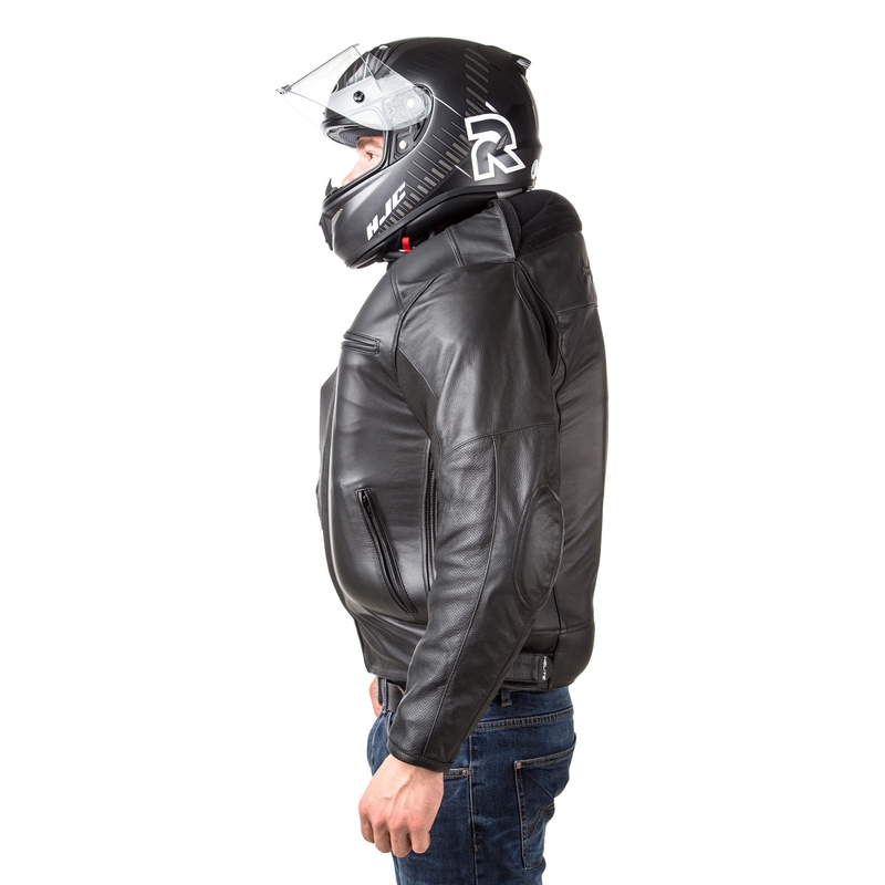 HELITE Roadster Roadster jachetă airbag negru