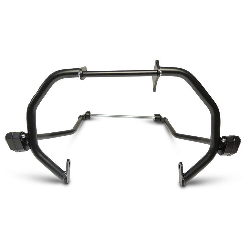 Engine guards RDMOTO matt black lichidare