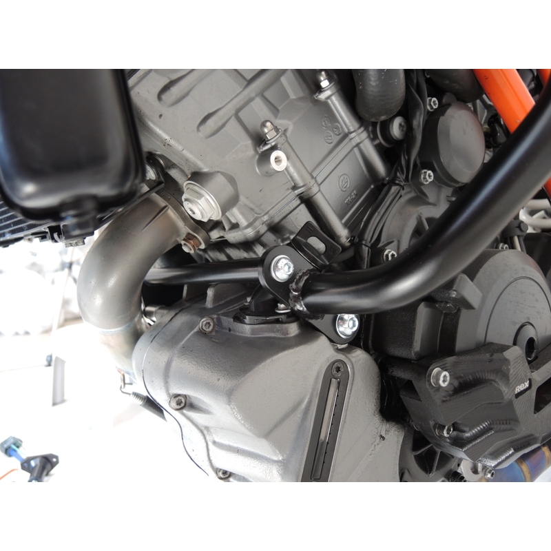 Engine guards RDMOTO matt black lichidare