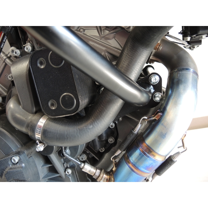 Engine guards RDMOTO matt black lichidare