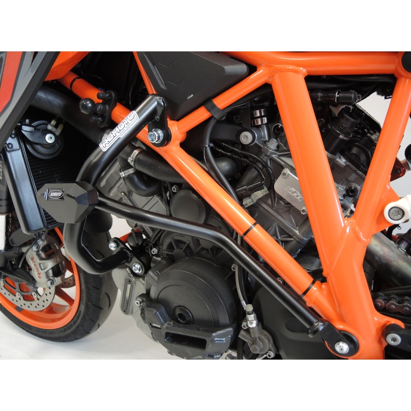Engine guards RDMOTO matt black lichidare