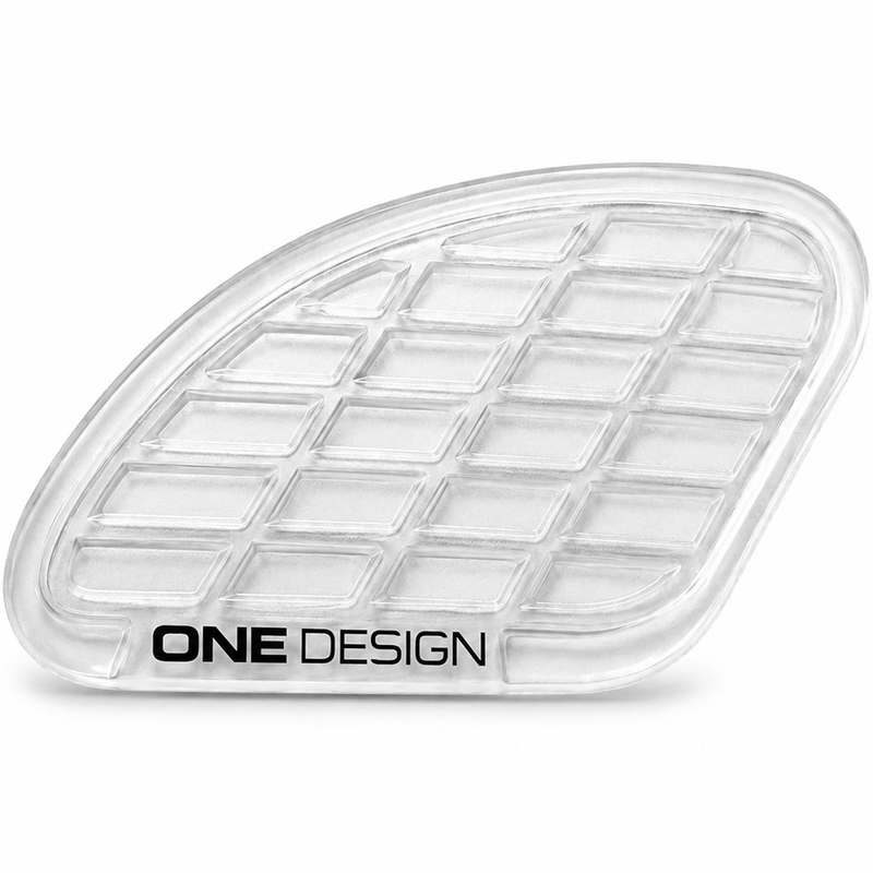 Tankpad lateral Print HDR239 transparent