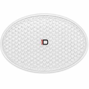 Tankpad lateral Print HDR295 transparent