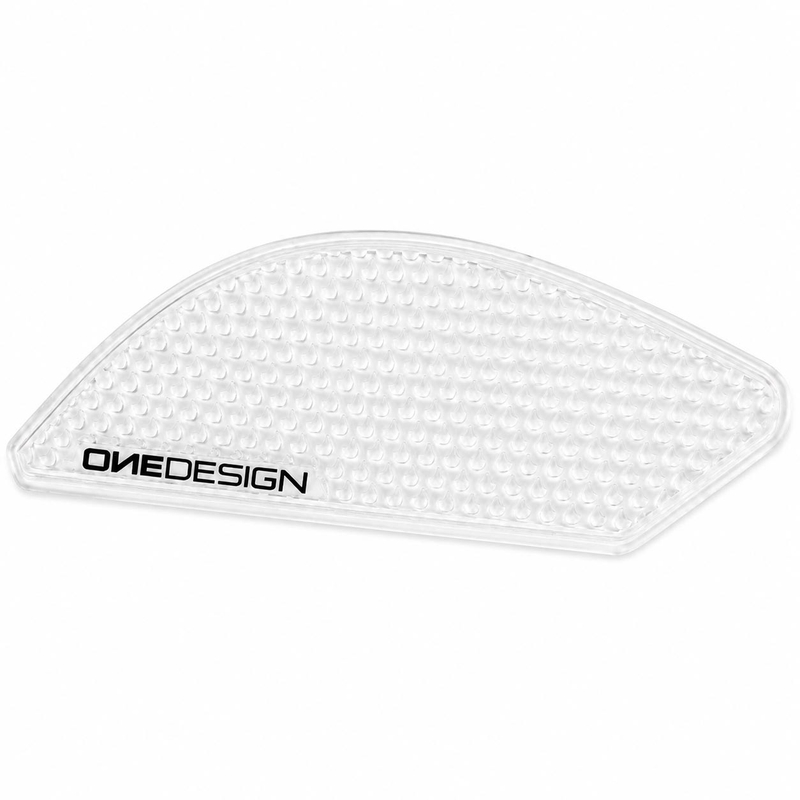 Tankpad lateral Print HDR367 transparent