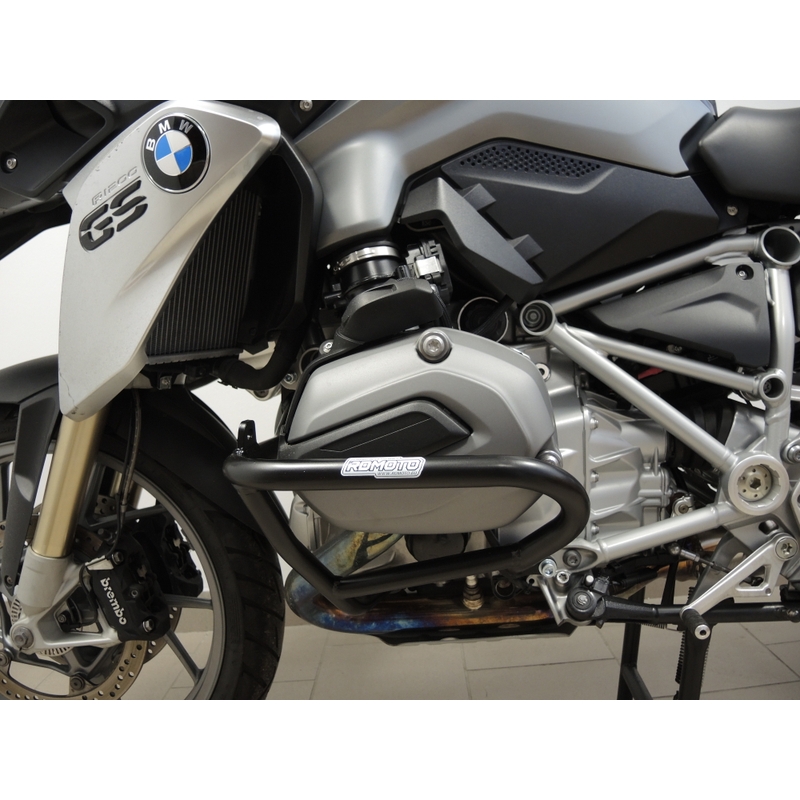 Engine guards RDMOTO matt black coborat