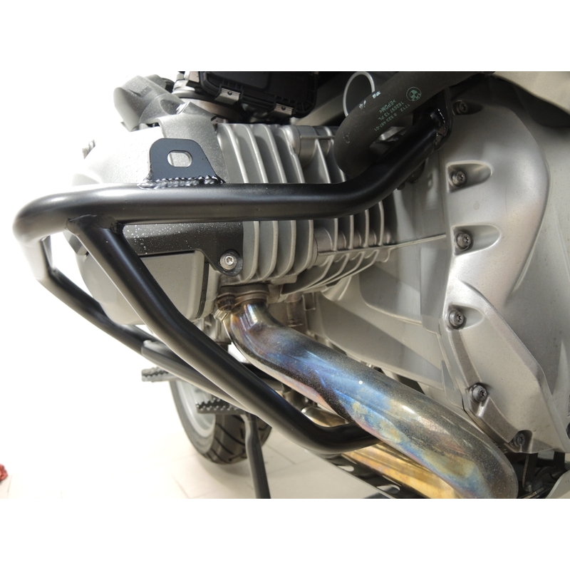 Engine guards RDMOTO matt black coborat