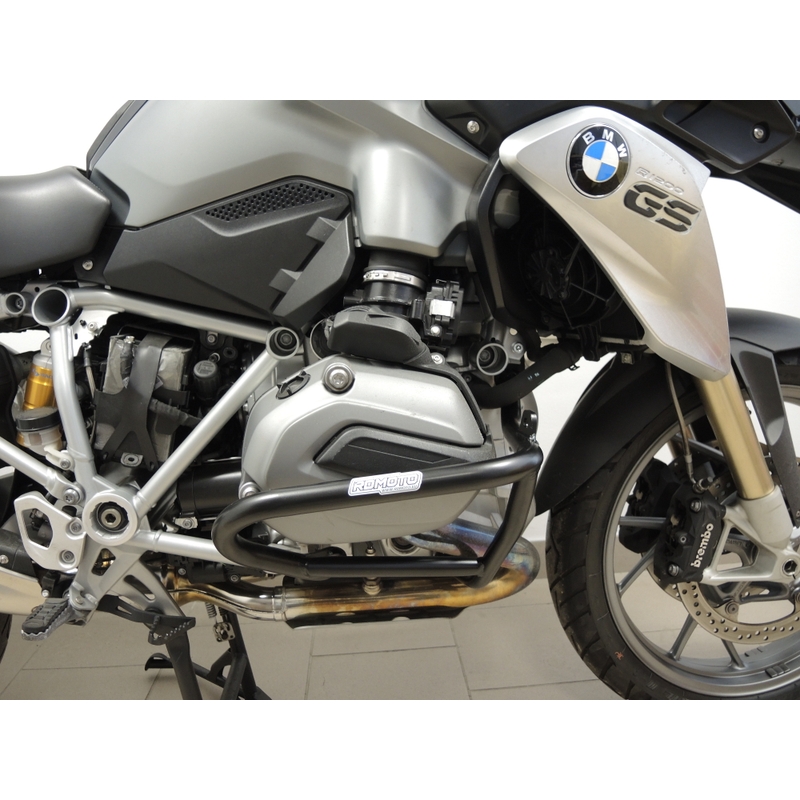 Engine guards RDMOTO matt black coborat