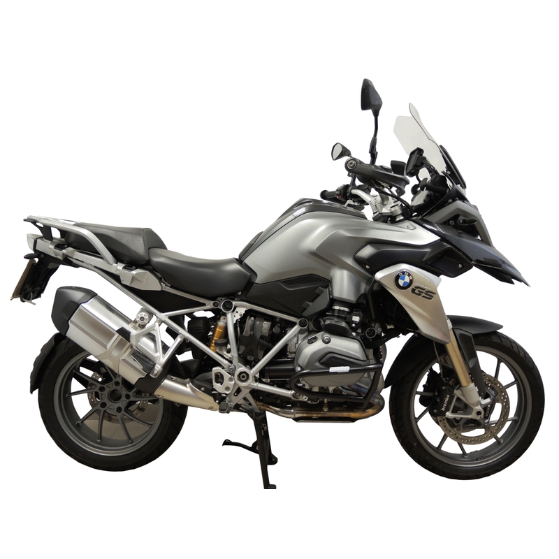 Engine guards RDMOTO matt black coborat