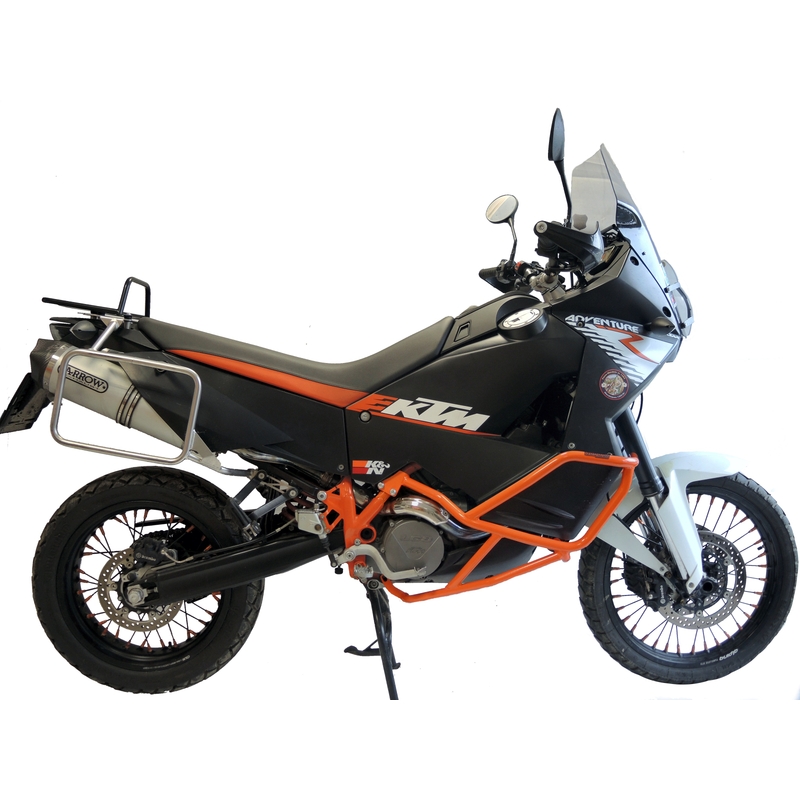 Engine guards RDMOTO portocaliu