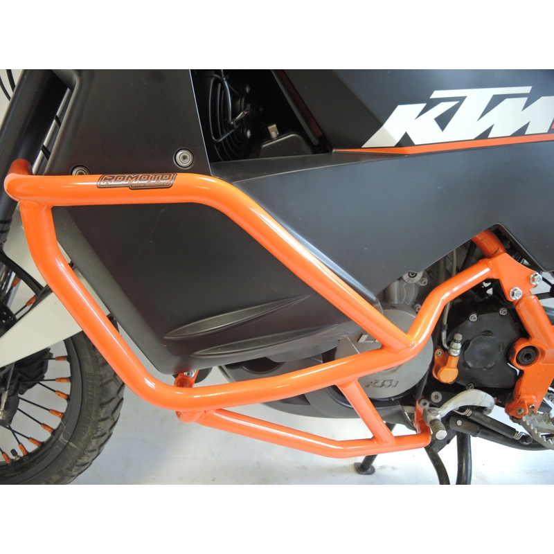Engine guards RDMOTO portocaliu