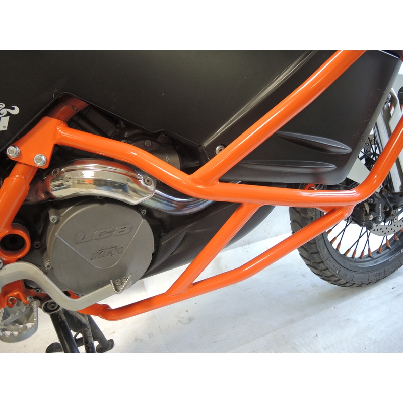 Engine guards RDMOTO portocaliu