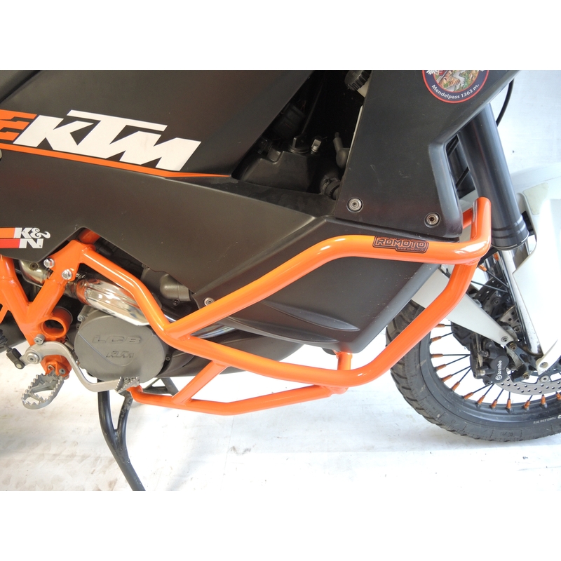 Engine guards RDMOTO portocaliu